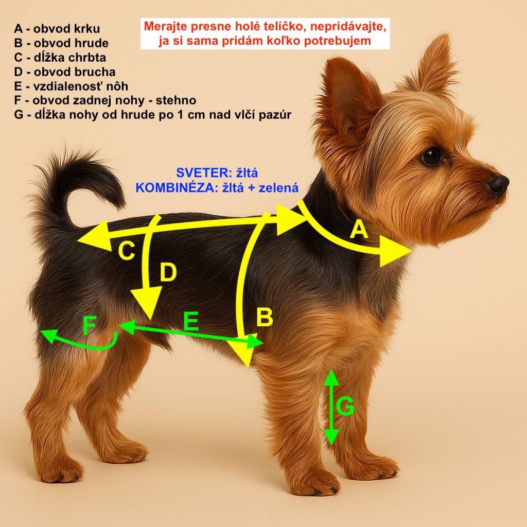 veľkosť - kombinéza